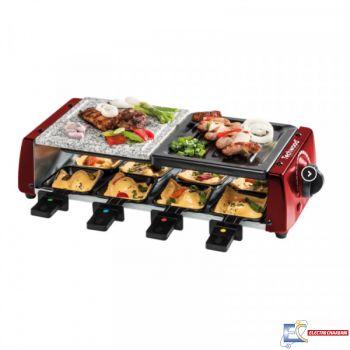 Raclette Grill Et Pierre de Cuisson Techwood - TRGP-885