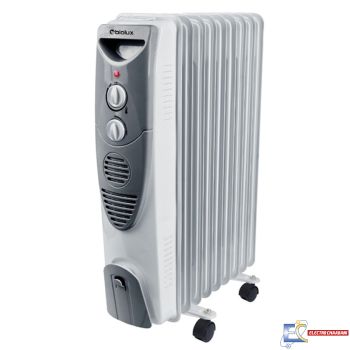 Radiateur Bain d'Huile BIOLUX RB-2003 9 Éléments 2000W - Blanc