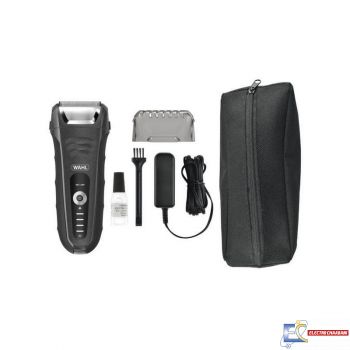 Rasoir Rechargeable Wahl Aqua Shave 7061-916 - Noir