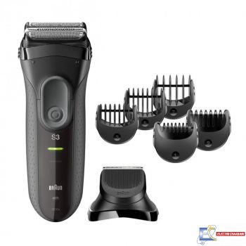 Rasoir électrique rechargeable Braun Series 3 Shave&Style 300BT