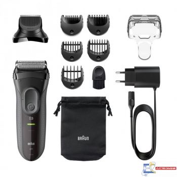 Rasoir électrique rechargeable Braun Series 3 Shave&Style 300BT