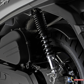 Scooteur SYM SYMPHONY ST 200 ABS E5 200cc injection - BLEU