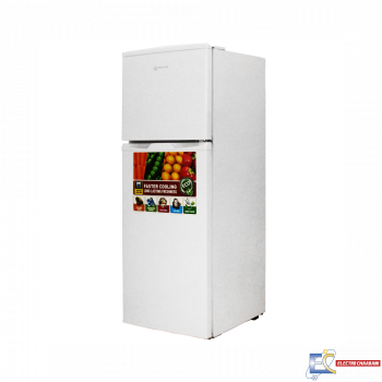 Réfrigérateur 138Litres Deux Portes STARONE BCD-138 Blanc