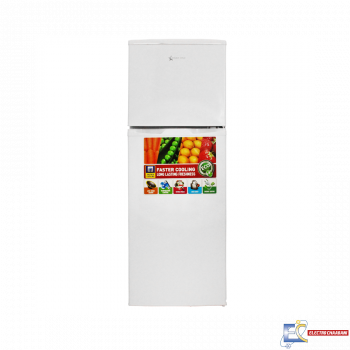 Réfrigérateur 138Litres Deux Portes STARONE BCD-138 Blanc