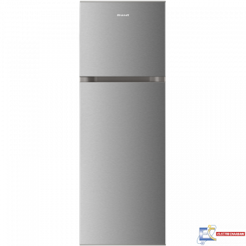Réfrigérateur BRANDT 400L -DeFrost -Inox - BDJ4710SX
