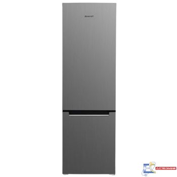 Réfrigérateur Combiné BRANDT BCT8620X 380 Litres NoFrost - Inox