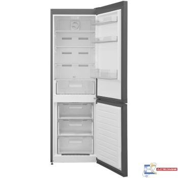 Réfrigérateur Combiné BRANDT BCT8620X 380 Litres NoFrost - Inox