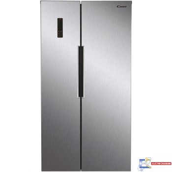 Réfrigérateur Candy Side by Side CHSBSV5172X - 436L - Inox