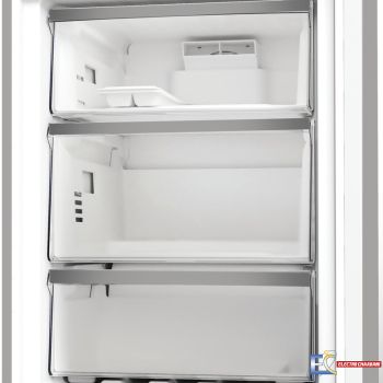 Réfrigérateur Combiné 6éme Sens WHIRLPOOL WBMF605372XNA 316L - Inox