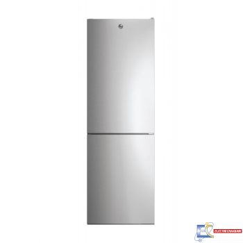Réfrigérateur Combiné Hoover Nofrost 341L Silver - HOCE3T618ES