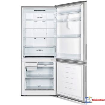 Réfrigérateur Combiné Inverter HISENSE RB3P422NSC 470L NoFrost - Inox