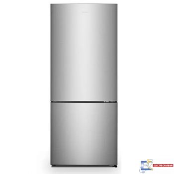 Réfrigérateur Combinée Hisense RM-55WC Inverter 420L - NoFrost - Silver