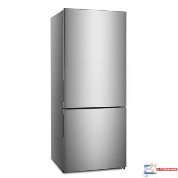 Réfrigérateur Combinée Hisense RM-55WC Inverter 420L - NoFrost - Silver