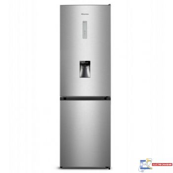 Réfrigérateur Combiné Hisene RD-39WC NoFrost 320 Litres -Silver