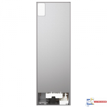 Réfrigérateur Combiné HOOVER HOCE7T618EX 341 Litres NoFrost - Inox + Aspirateur Balai Offert