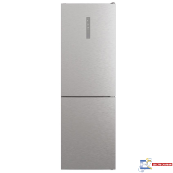 Réfrigérateur Combiné HOOVER HOCE7T618EX 341 Litres NoFrost - Inox