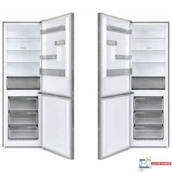 Réfrigérateur Combiné IRIS IR-CN410 410 Litres NoFrost - Inox