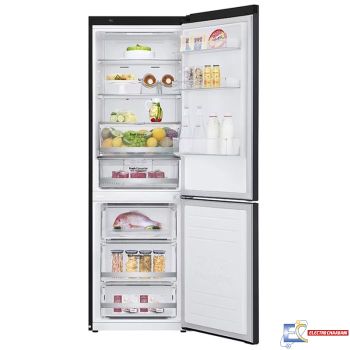 Réfrigérateur Combiné LG GW-B459FMGW 341L NoFrost - Silver