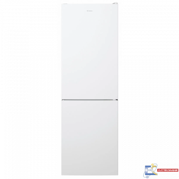 Réfrigérateur Combiné No Frost Candy CCE3T618FW - 342L - Blanc