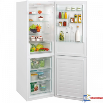 Réfrigérateur Combiné No Frost Candy CCE3T618FW - 342L - Blanc