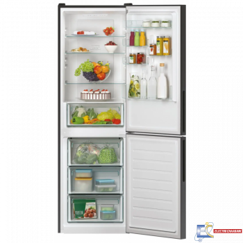 Réfrigérateur Combiné No Frost Candy CCE3T618FB  342L - Noir