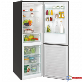 Réfrigérateur Combiné No Frost Candy CCE3T618FB  342L - Noir