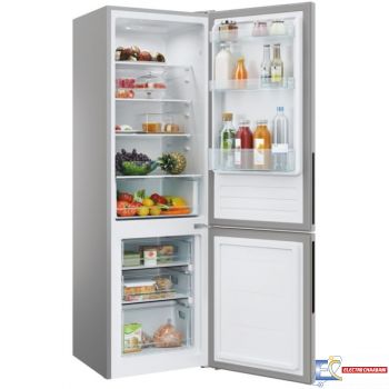 Réfrigérateur Combiné No Frost CANDY CCE4T618EX  WiFi - 341 L - Inox