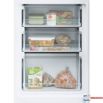 Réfrigérateur Combiné No Frost CANDY CCE4T618EX  WiFi - 341 L - Inox