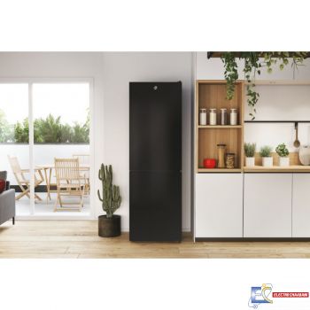 Réfrigérateur Combiné HOOVER HOCE4T618EB 341 Litres NoFrost - Noir