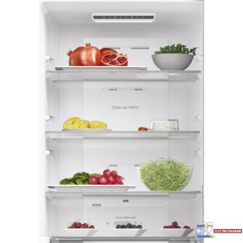 Réfrigérateur Combiné NoFrost Hoover HOCE3T618FW Wifi - 341 L - Blanc