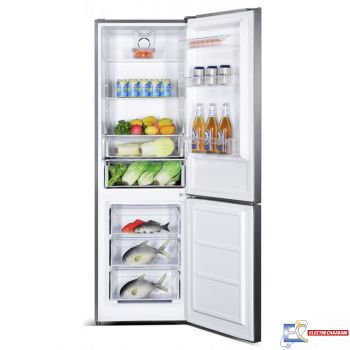 Réfrigérateur combiné Defrost SABA 327L FD2-39S silver sans afficheur