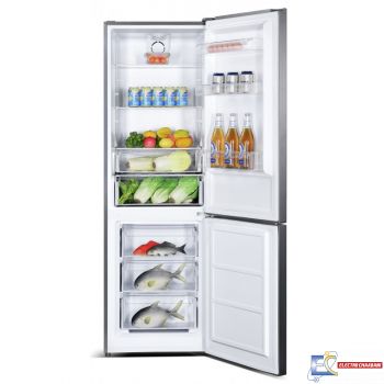 Réfrigérateur SABA Combiné 327L Defrost Gris - DD2-39S