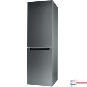 Réfrigérateur Combiné Whirlpool WFNF81EOX1 320L NoFrost - Inox