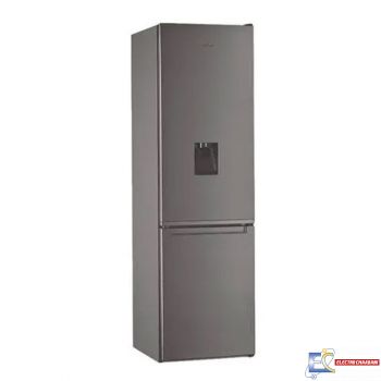 Réfrigérateur WHIRLPOOL W7911I-OX-AQUA 360Litres 6éme Sens - Inox