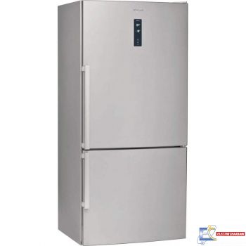Réfrigérateur Combiné Whirlpool No Frost 558L - Gris - W84BE 72 X