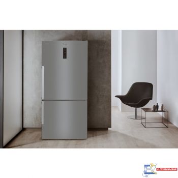 Réfrigérateur Combiné Whirlpool No Frost 558L - Gris - W84BE 72 X