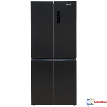 Réfrigérateur CONDOR Side by Side CRM55NDX - No Frost - INVERTER - 424 Litres - Dark Inox