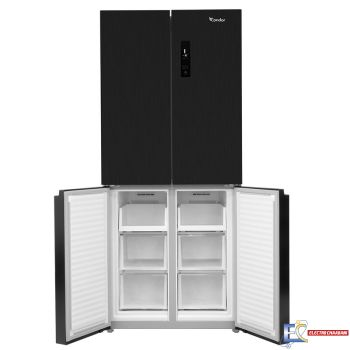 Réfrigérateur CONDOR Side by Side CRM55NDX - No Frost - INVERTER - 424 Litres - Dark Inox