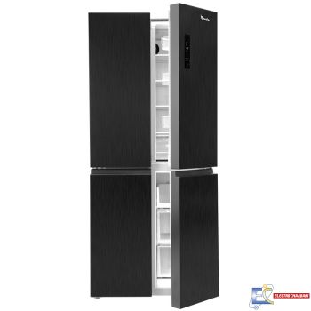 Réfrigérateur CONDOR Side by Side CRM55NDX - No Frost - INVERTER - 424 Litres - Dark Inox