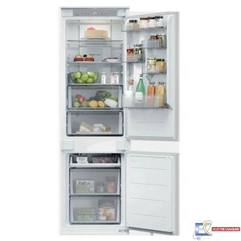 Réfrigérateur Encastrable Combiné HOOVER HONBQT3518E 251L NoFrost - Blanc