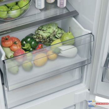 Réfrigérateur Encastrable Combiné HOOVER HONBQT3518E 251L NoFrost - Blanc