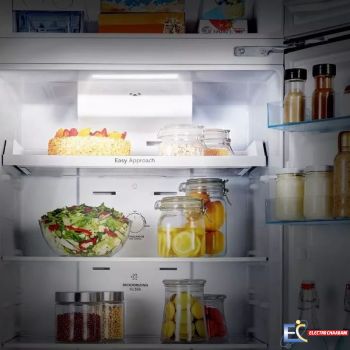 Réfrigérateur Hisense RT-60W Inverter 466L - NoFrost - Inox