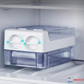 Réfrigérateur Hisense RT-60W Inverter 466L - NoFrost - Inox