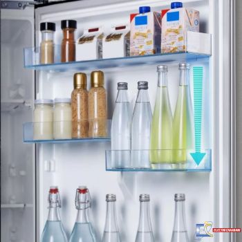 Réfrigérateur Hisense RT-60W Inverter 466L - NoFrost - Inox