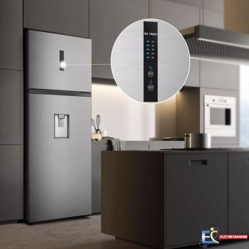 Réfrigérateur Hisense RT-60W Inverter 466L - NoFrost - Inox