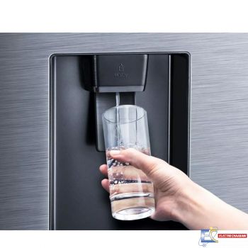 Réfrigérateur Hisense RT-60W Inverter 466L - NoFrost - Inox