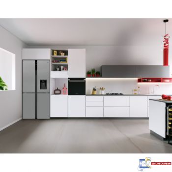 Réfrigérateur Side By Side HOOVER HSC818EXWD 432L NoFrost - Inox