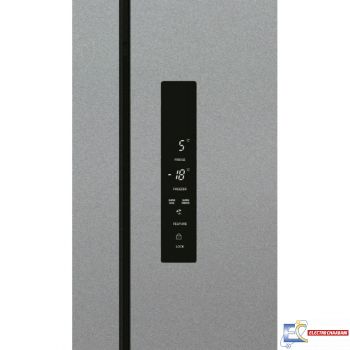 Réfrigérateur Side By Side HOOVER HSC818EXWD 432L NoFrost - Inox