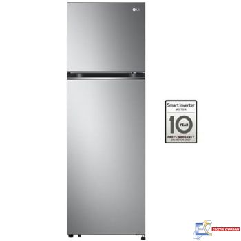 Réfrigérateur LG GL-B262PQKB Inverter 285 Litres NoFrost - Inox