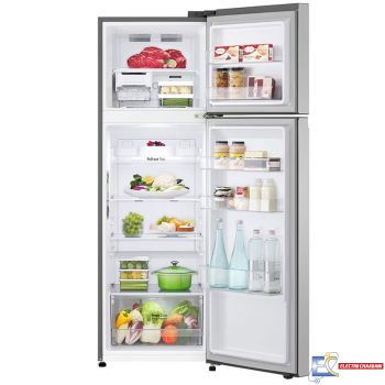 Réfrigérateur LG GL-B262PQKB Inverter 285 Litres NoFrost - Inox